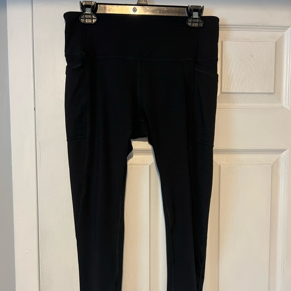 Womens black leggings